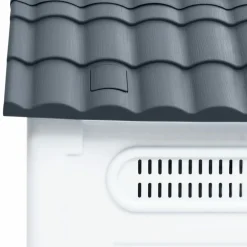 Maison Exclusive Niches, Paniers Et Transports | - Niche pour chien bleu 57x68x66 cm polypropylène