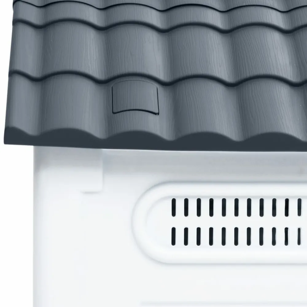 Maison Exclusive Niches, Paniers Et Transports | - Niche pour chien bleu 57x68x66 cm polypropylène