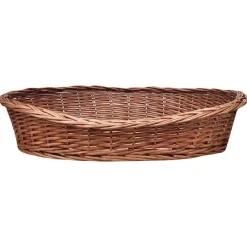 Maison Exclusive Niches, Paniers Et Transports | - Panier/lit pour animaux de compagnie naturel 90 cm