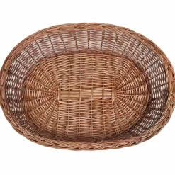 Maison Exclusive Niches, Paniers Et Transports | - Panier/lit pour animaux de compagnie naturel 90 cm
