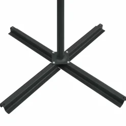 Maison Exclusive - Parasol de jardin en porte-à-faux lumières led rouge bordeaux Online