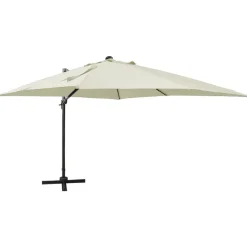 Maison Exclusive Parasols, Voiles D’Ombrage | - Parasol de jardin avec mât en bois bleu 200x300 cm