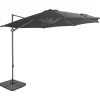 Maison Exclusive - Parasol de jardin avec base portable anthracite Hot