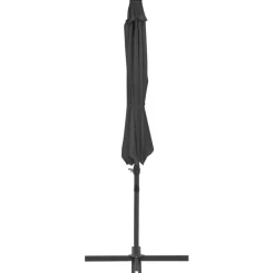 Maison Exclusive - Parasol de jardin avec base portable anthracite Hot