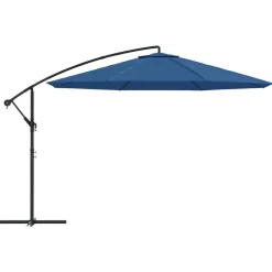 Maison Exclusive Parasols, Voiles D’Ombrage | - Parasol de jardin avec mât en métal 390 cm terre cuite