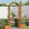Maison Exclusive - Pergola de jardin avec jardinière bois pin massif
