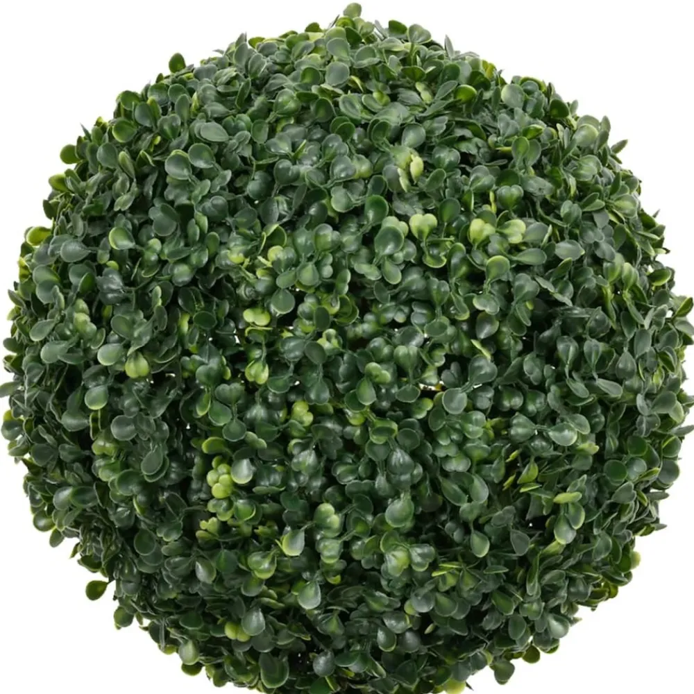Maison Exclusive - Plante de buis artificiel avec pot forme de boule vert 119 cm Online