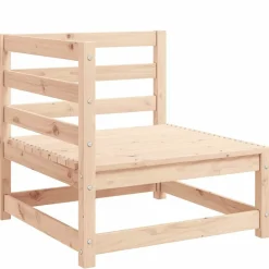 Maison Exclusive - Salon de jardin 3 pcs bois massif de pin Hot
