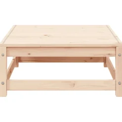 Maison Exclusive - Salon de jardin 3 pcs bois massif de pin Hot