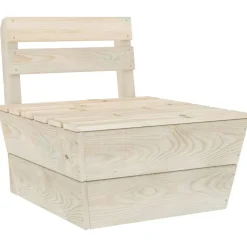 Maison Exclusive - Salon de jardin palette 6 pcs bois d'épicéa imprégné Best
