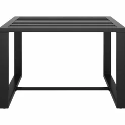 Maison Exclusive - Salon de jardin 7 pcs avec coussins aluminium anthracite Best