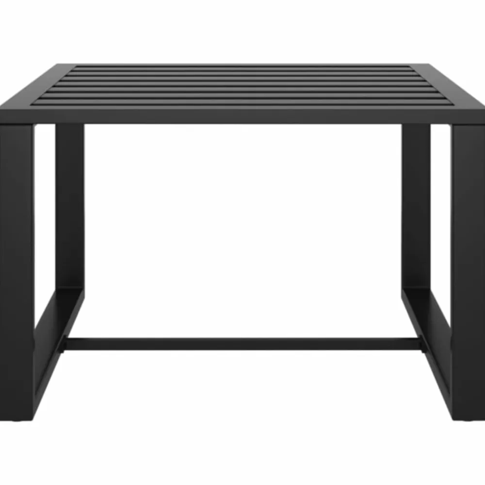 Maison Exclusive - Salon de jardin 7 pcs avec coussins aluminium anthracite Best
