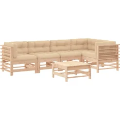 Maison Exclusive Salons De Jardin | - Salon de jardin 9 pcs avec coussins noir résine tressée