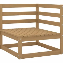 Maison Exclusive - Salon de jardin 9 pcs bois de pin massif Outlet