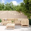 Maison Exclusive Salons De Jardin | - Salon de jardin avec coussins 4 pcs beige résine tressée