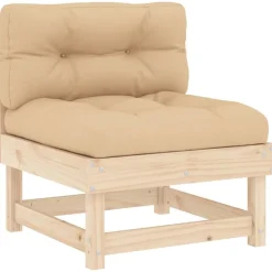 Maison Exclusive Salons De Jardin | - Salon de jardin avec coussins 4 pcs beige résine tressée