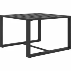 Maison Exclusive - Salon de jardin 7 pcs avec coussins aluminium anthracite New