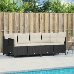 Maison Exclusive Salons De Jardin | - Salon de jardin 8 pcs résine tressée gris