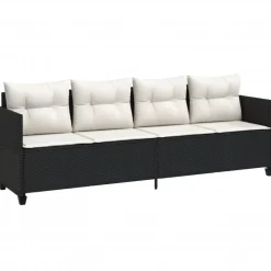 Maison Exclusive Salons De Jardin | - Salon de jardin 8 pcs résine tressée gris