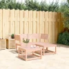 Maison Exclusive - Salon de jardin 3 pcs bois massif de douglas New