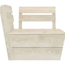 Maison Exclusive - Salon de jardin palette 6 pcs bois d'épicéa imprégné Best