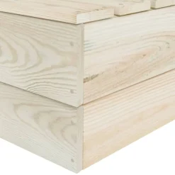 Maison Exclusive - Salon de jardin palette 6 pcs bois d'épicéa imprégné Best