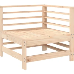 Maison Exclusive - Salon de jardin 7 pcs bois de pin massif Discount