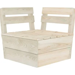 Maison Exclusive - Salon de jardin palette 6 pcs bois d'épicéa imprégné Online