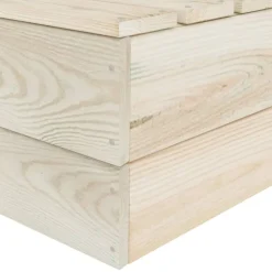 Maison Exclusive - Salon de jardin palette 6 pcs bois d'épicéa imprégné Online