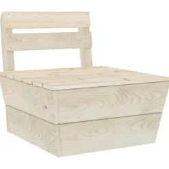 Maison Exclusive - Salon de jardin palette 6 pcs bois d'épicéa imprégné Online