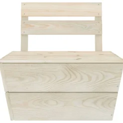 Maison Exclusive - Salon de jardin palette 6 pcs bois d'épicéa imprégné Online