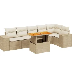 Maison Exclusive Salons De Jardin | - Salon de jardin 5 pcs avec coussins aluminium anthracite