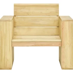 Maison Exclusive - Salon de jardin 3 pcs bois de pin imprégné Outlet