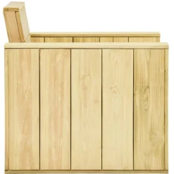 Maison Exclusive - Salon de jardin 3 pcs bois de pin imprégné Outlet