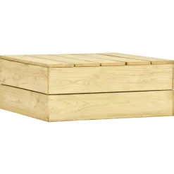 Maison Exclusive - Salon de jardin 3 pcs bois de pin imprégné Outlet