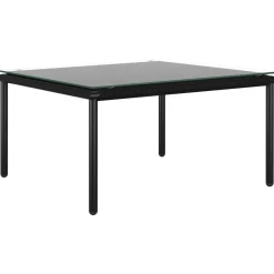 Maison Exclusive Salons De Jardin | - Salon de jardin 12 pcs avec coussins noir résine tressée