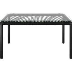 Maison Exclusive Salons De Jardin | - Salon de jardin 12 pcs avec coussins noir résine tressée