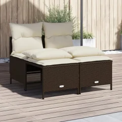 Maison Exclusive Salons De Jardin | - Salon de jardin 11 pcs bois de pin massif