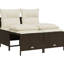 Maison Exclusive Salons De Jardin | - Salon de jardin 11 pcs bois de pin massif