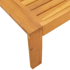 Maison Exclusive - Salon de jardin avec coussins 6 pcs bois d'acacia solide Discount