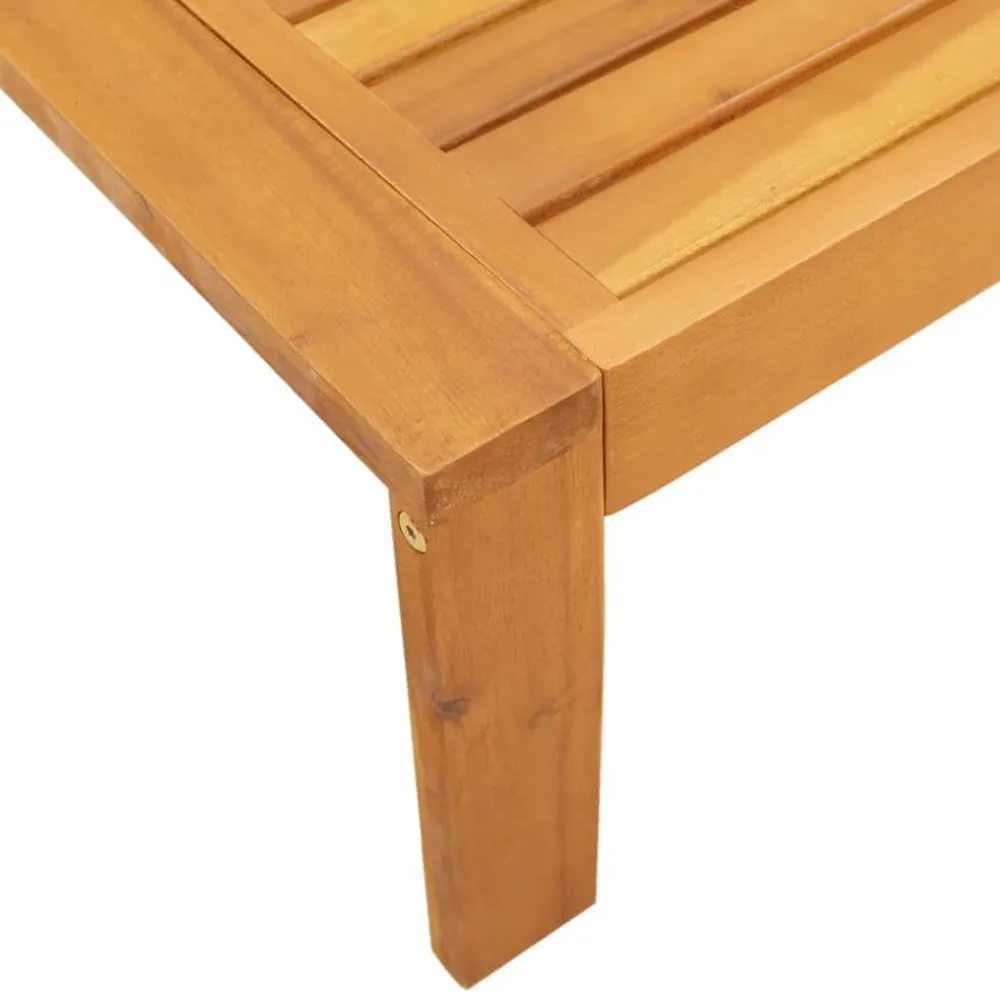 Maison Exclusive - Salon de jardin avec coussins 6 pcs bois d'acacia solide Discount