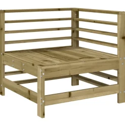 Maison Exclusive - Salon de jardin 6 pcs bois de pin imprégné Online
