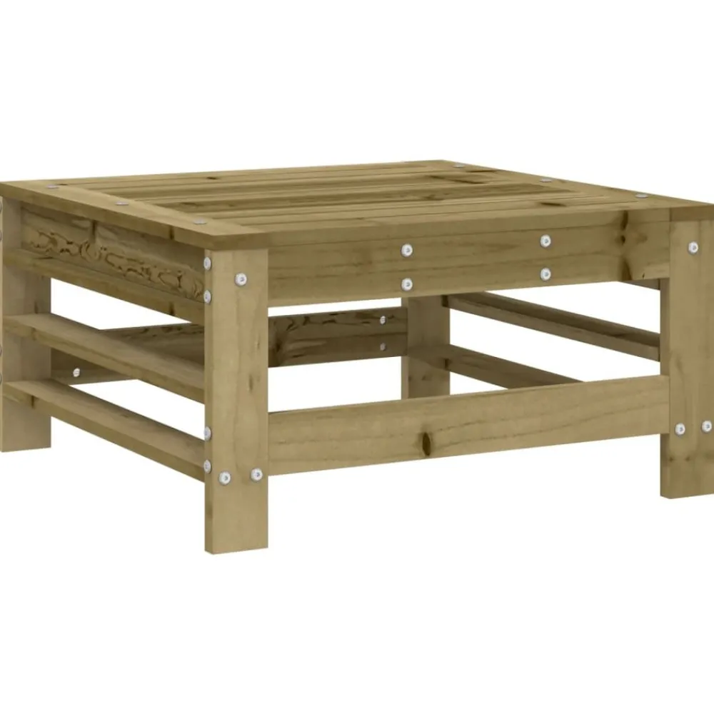 Maison Exclusive - Salon de jardin 6 pcs bois de pin imprégné Online