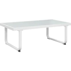 Maison Exclusive - Salon de jardin 5 pcs textilène aluminium noir