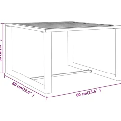 Maison Exclusive - Salon de jardin 3 pcs avec coussins aluminium anthracite Online