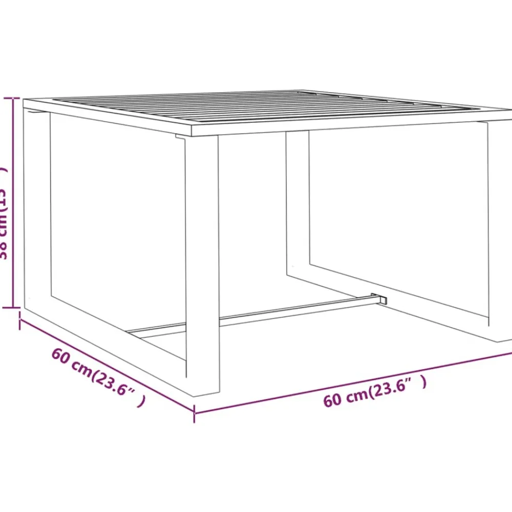 Maison Exclusive - Salon de jardin 3 pcs avec coussins aluminium anthracite Online
