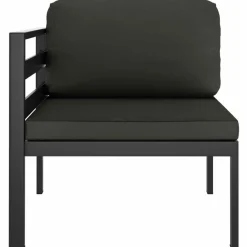 Maison Exclusive Salons De Jardin | - Salon de jardin 8 pcs avec coussins bois massif