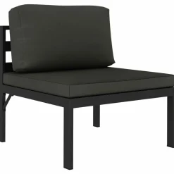 Maison Exclusive Salons De Jardin | - Salon de jardin avec coussins 5 pcs beige résine tressée