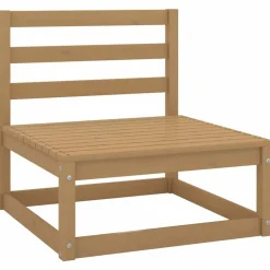 Maison Exclusive Salons De Jardin | - Salon de jardin 10 pcs bois de pin massif