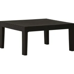 Maison Exclusive - Salon de jardin 3 pcs avec coussins plastique gris Online